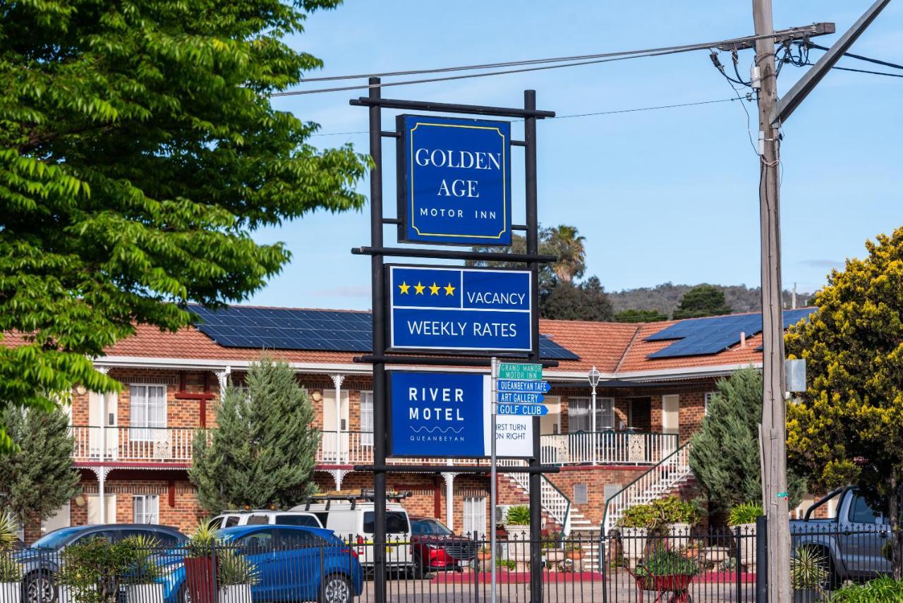 Golden Age Motor Inn Кеанбеан Екстериор снимка