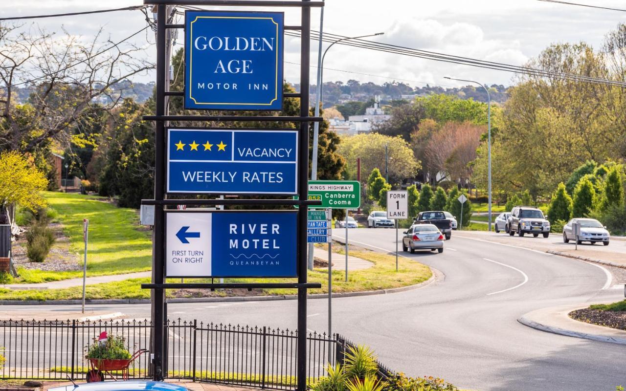 Golden Age Motor Inn Кеанбеан Екстериор снимка
