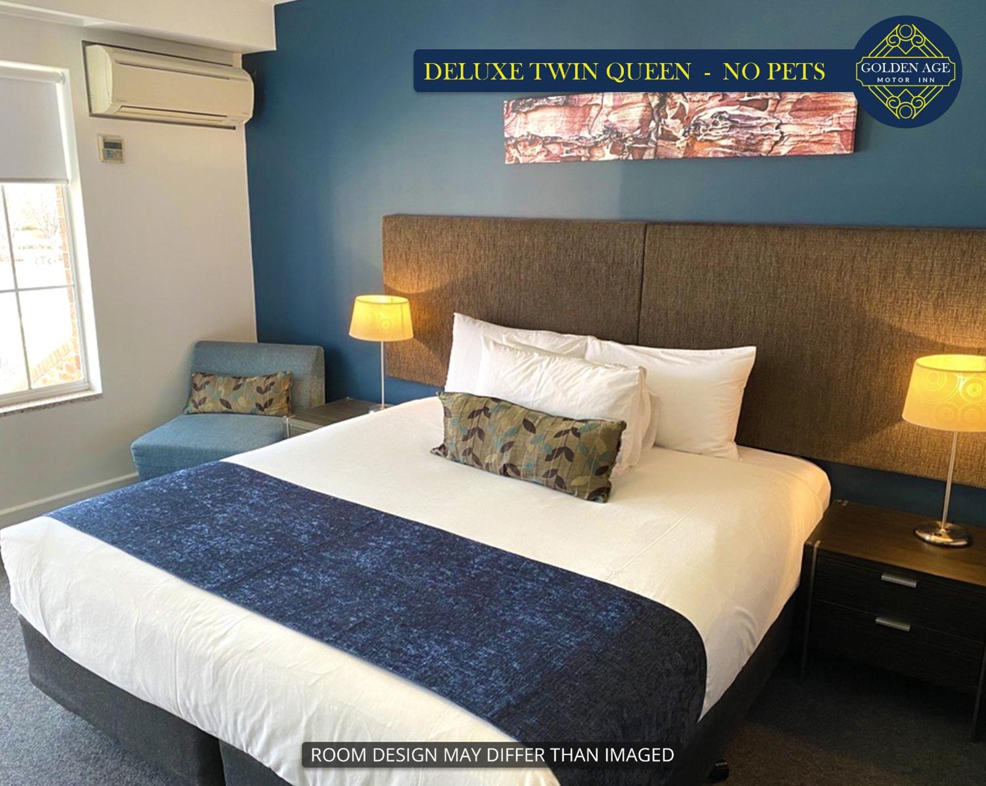 Golden Age Motor Inn Кеанбеан Екстериор снимка