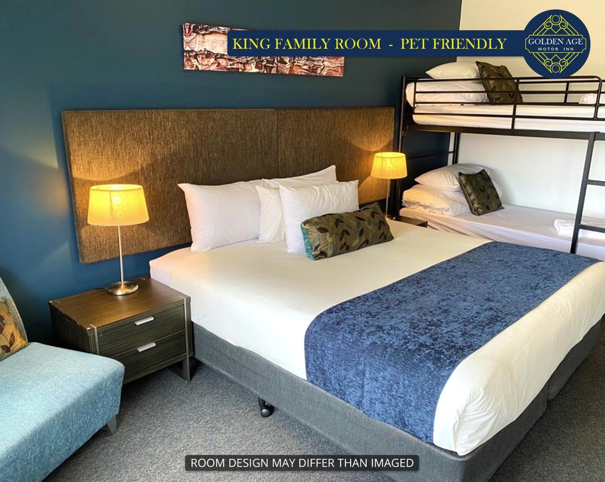 Golden Age Motor Inn Кеанбеан Екстериор снимка