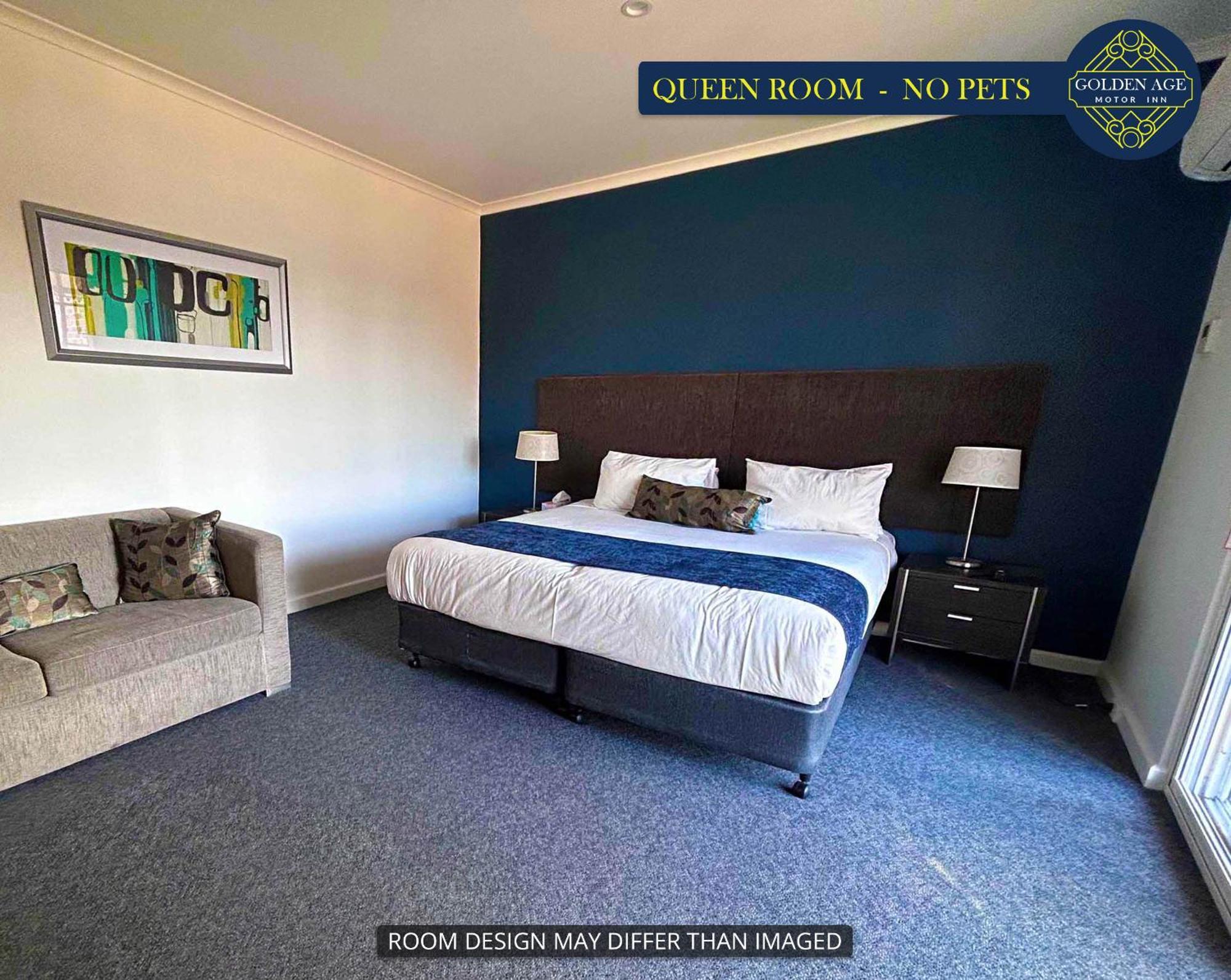 Golden Age Motor Inn Кеанбеан Екстериор снимка